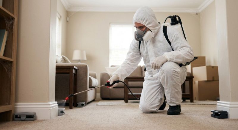 Huntsman Spider Extermination in Denton, TX