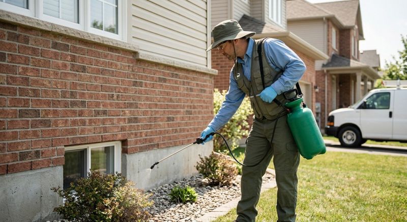 Pest Extermination Service in Katy, TX